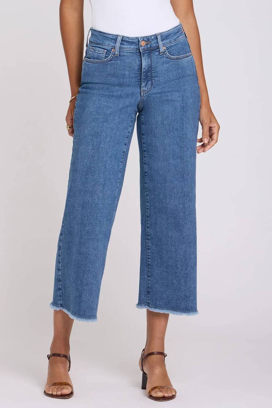 NEW NYDJ teresa wide leg jeans in salton